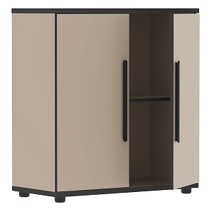 Шкаф низкий USTO ULCS 77.1, мокачино, 770х365х840 мм